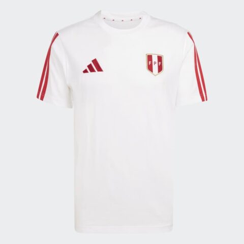 adidas Peru Men's DNA T-Shirt, White