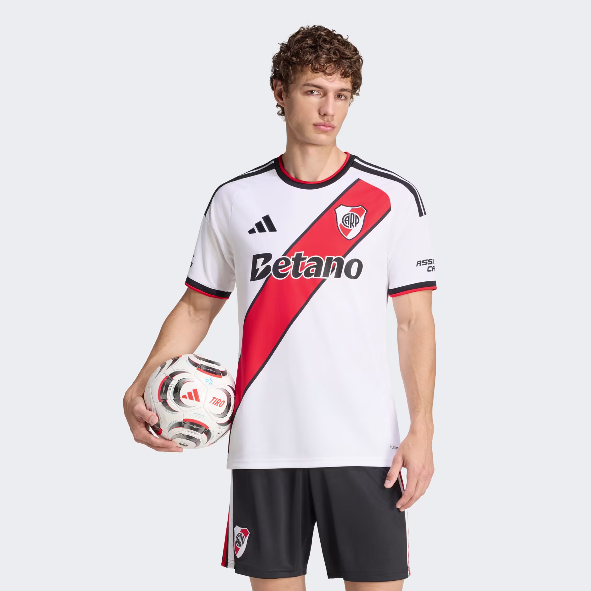adidas River Plate 2026/27 Men's Home Jersey - Image 3
