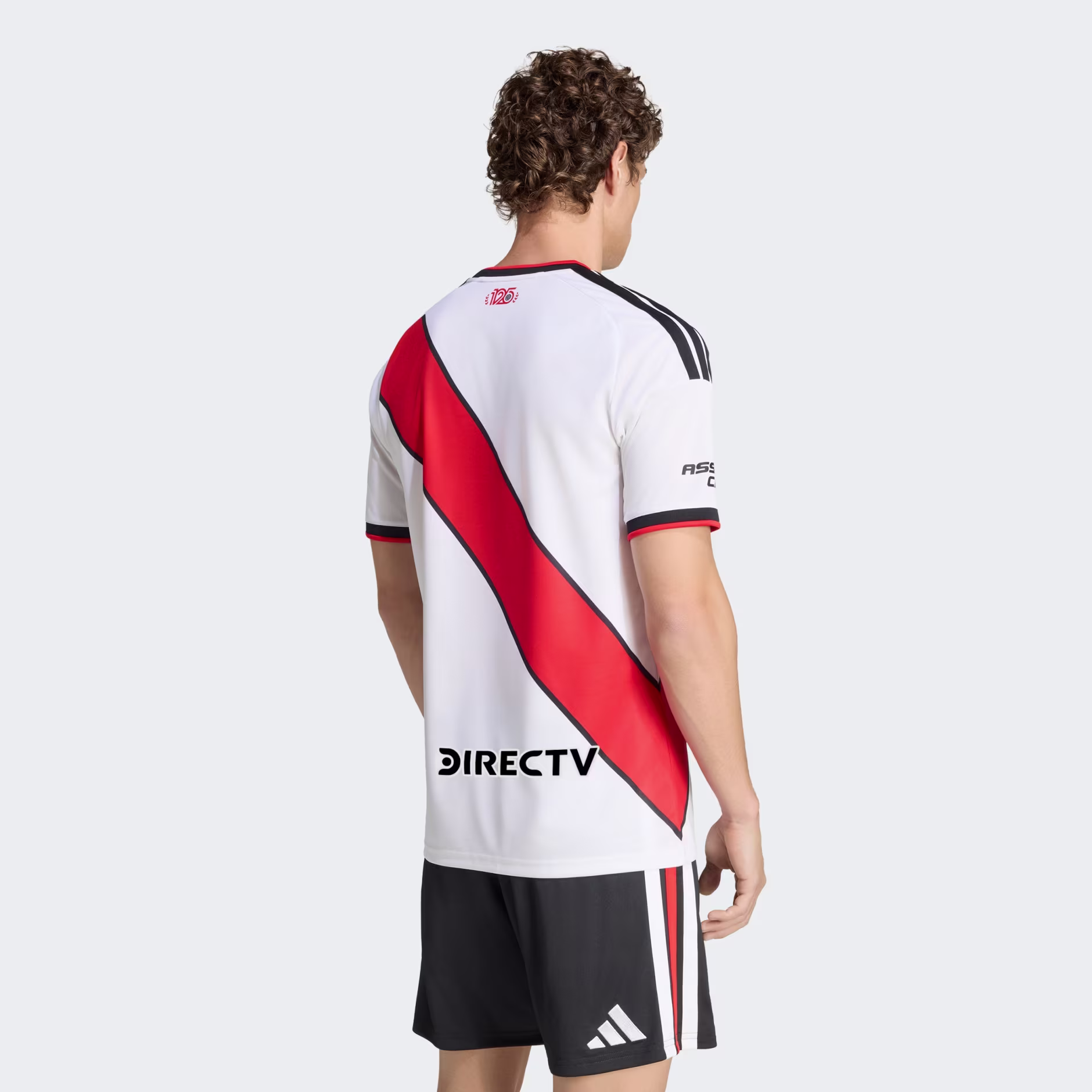 adidas River Plate 2026/27 Men's Home Jersey - Image 4