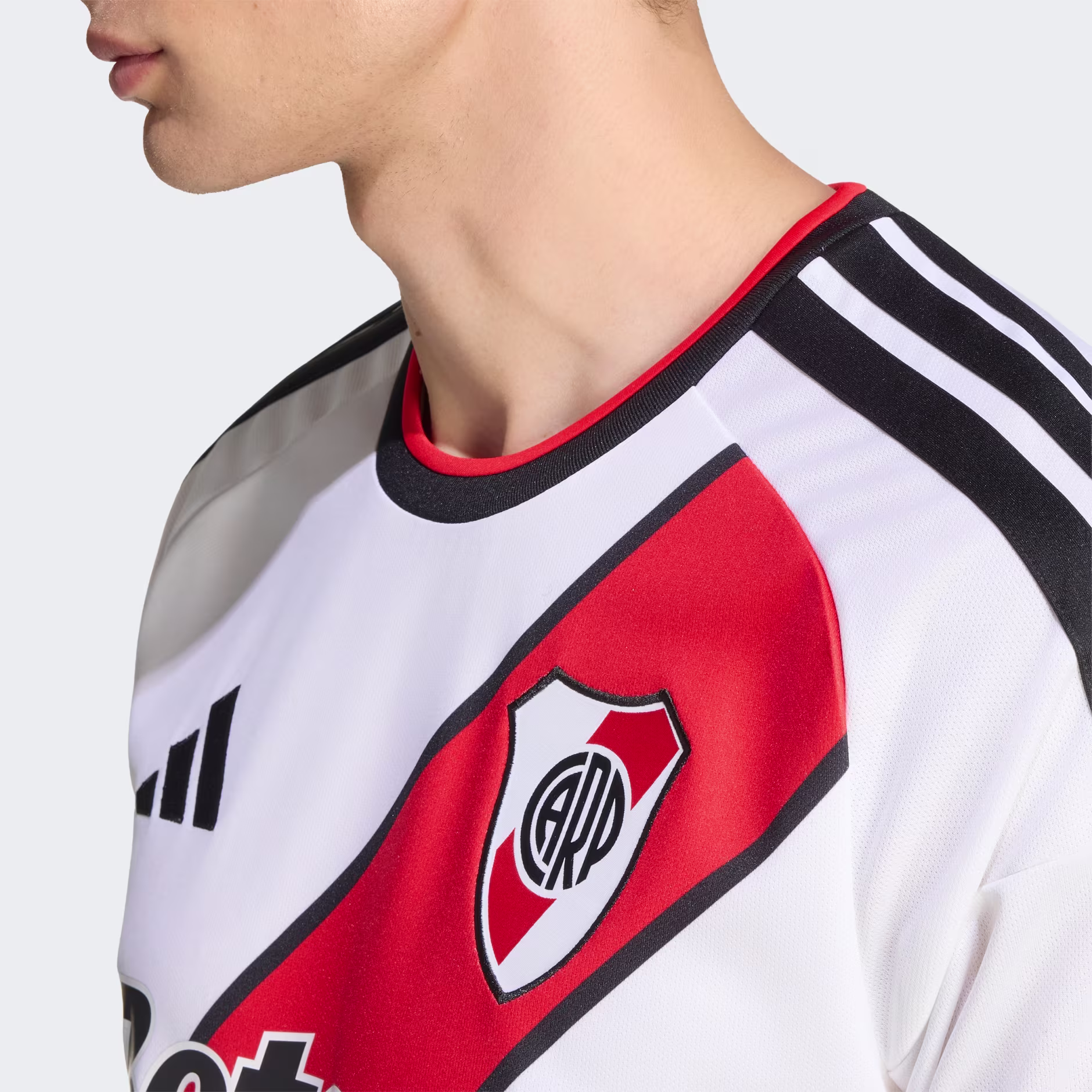 adidas River Plate 2026/27 Men's Home Jersey - Image 5