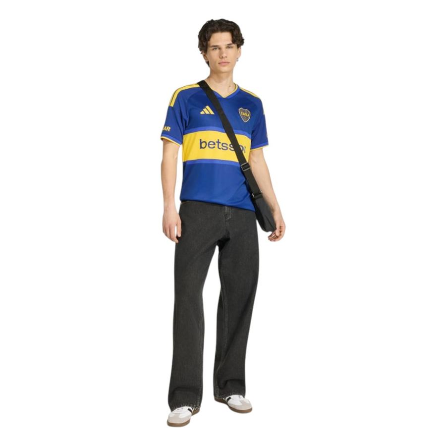 adidas Boca Juniors Home Jersey 26/27 - Image 5