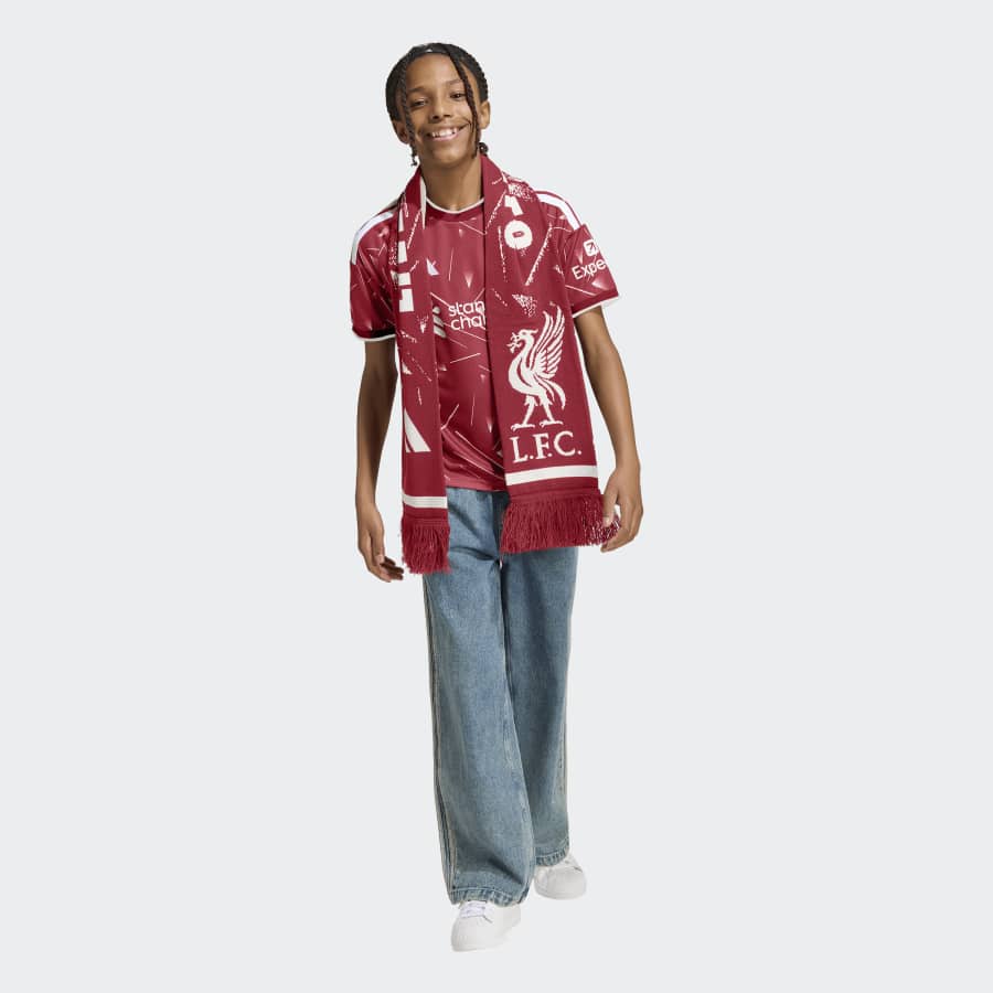 adidas Liverpool FC Unisex Home Jersey Youth 26/27 - Image 5