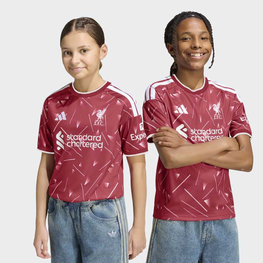 adidas Liverpool FC Unisex Home Jersey Youth 26/27 - Image 6