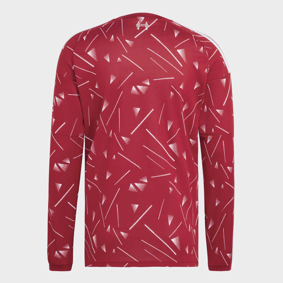 adidas Liverpool FC Men's Home Jersey Long Sleeve 26/27 - Image 2
