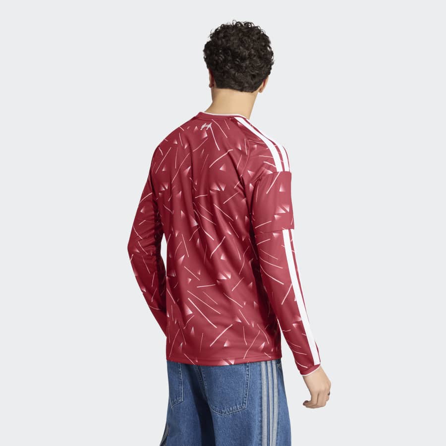 adidas Liverpool FC Men's Home Jersey Long Sleeve 26/27 - Image 4