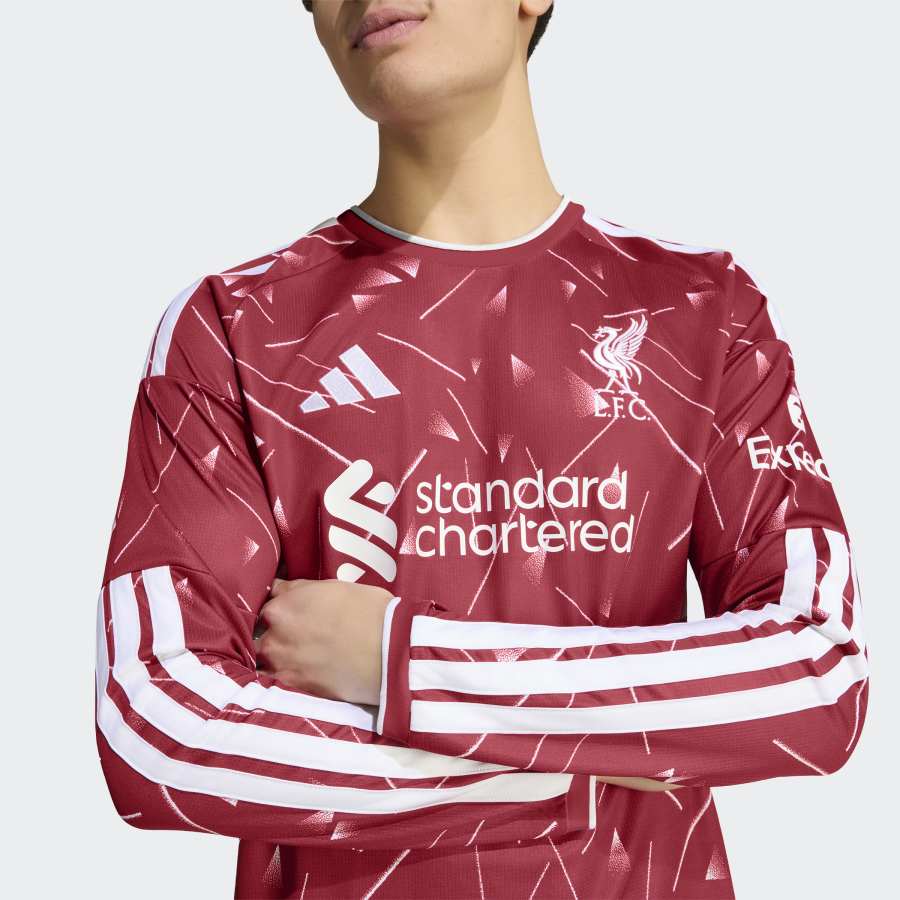 adidas Liverpool FC Men's Home Jersey Long Sleeve 26/27 - Image 7