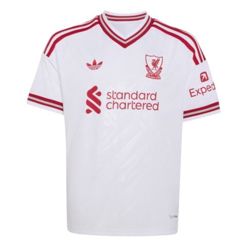 adidas Liverpool FC Kids Away Jersey 26/27