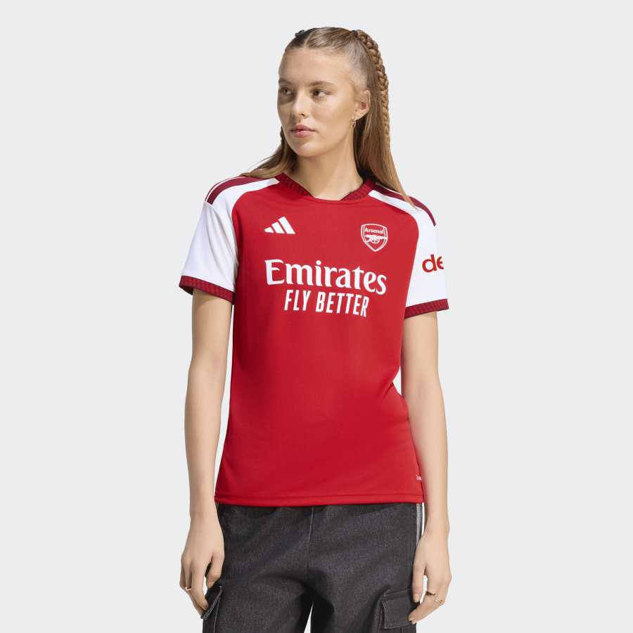 adidas Arsenal FC Women's Home Jersey 26/27 - Image 3