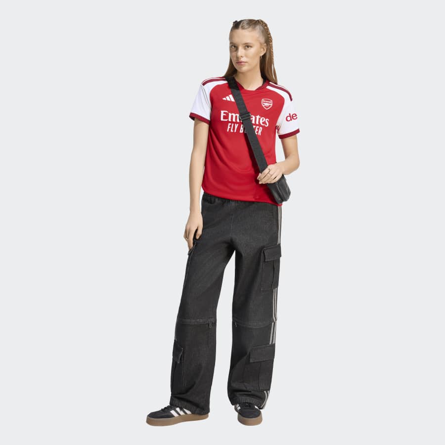 adidas Arsenal FC Women's Home Jersey 26/27 - Image 5
