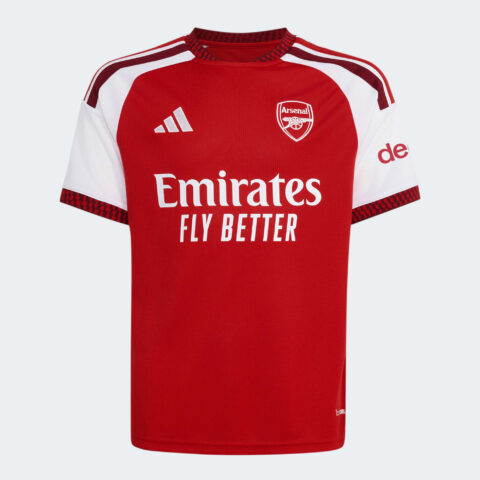 adidas Arsenal FC Kids Home Jersey 26/27