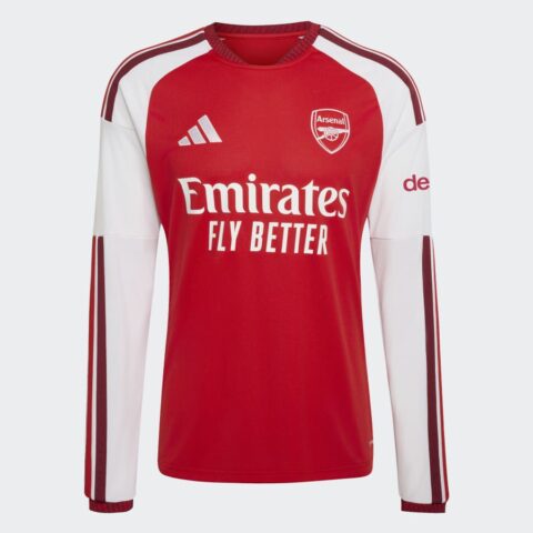 adidas Arsenal FC Men's Home Longsleeve Jersey 26/27