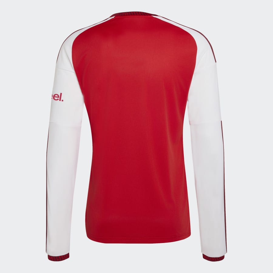 adidas Arsenal FC Men's Home Longsleeve Jersey 26/27 - Image 2