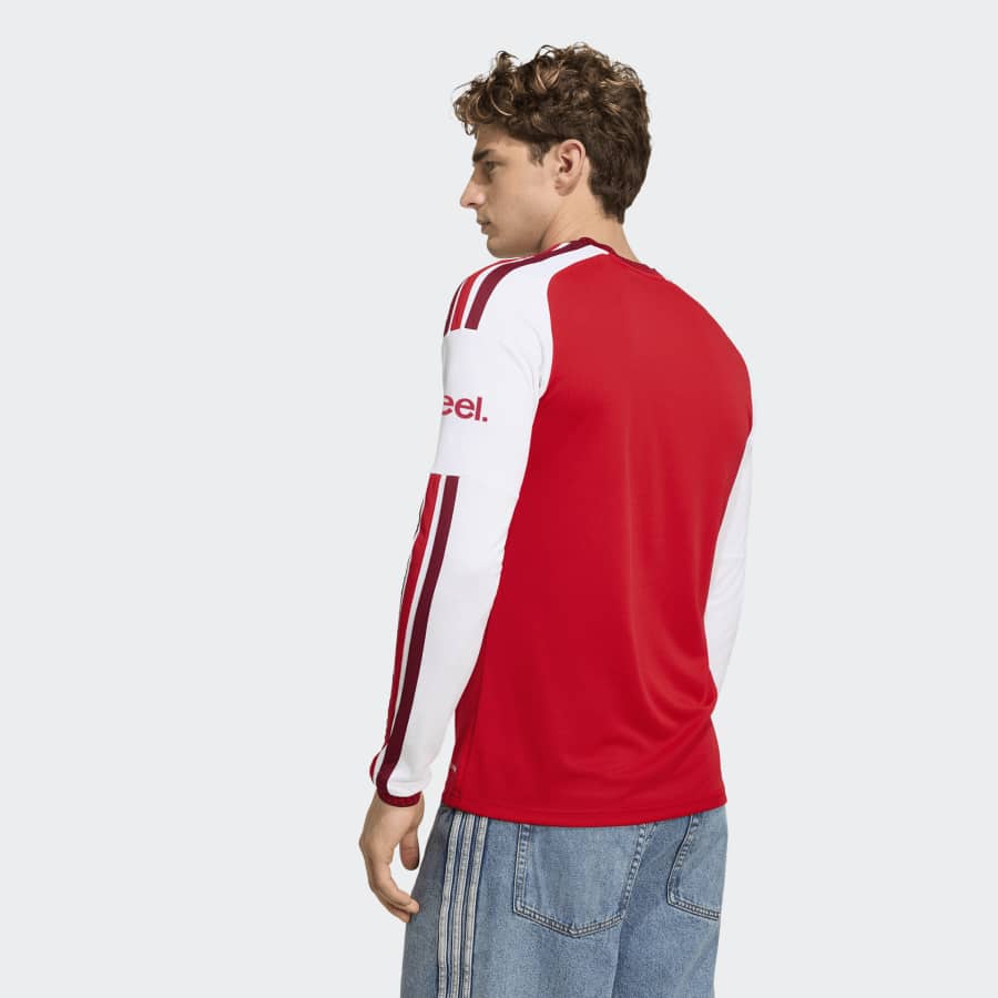 adidas Arsenal FC Men's Home Longsleeve Jersey 26/27 - Image 4