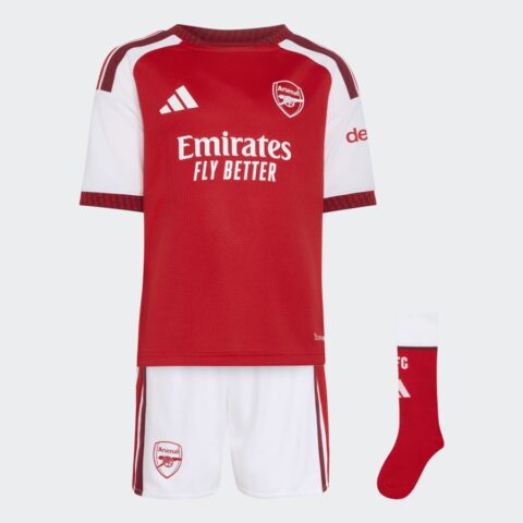 adidas Arsenal FC Kids Home Set 26/27