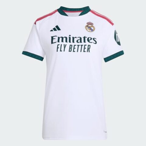 adidas Real Madrid Women's Home Jersey 26/27