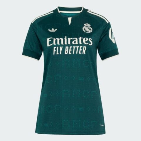 adidas Real Madrid Women's Away Jersey 26/27