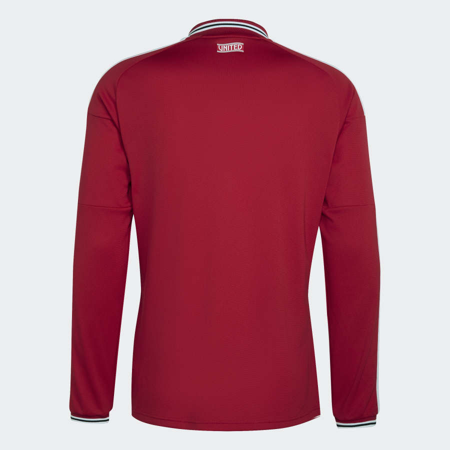 adidas Manchester United Home Men's Jersey Long Sleeve 26/27 - Image 2