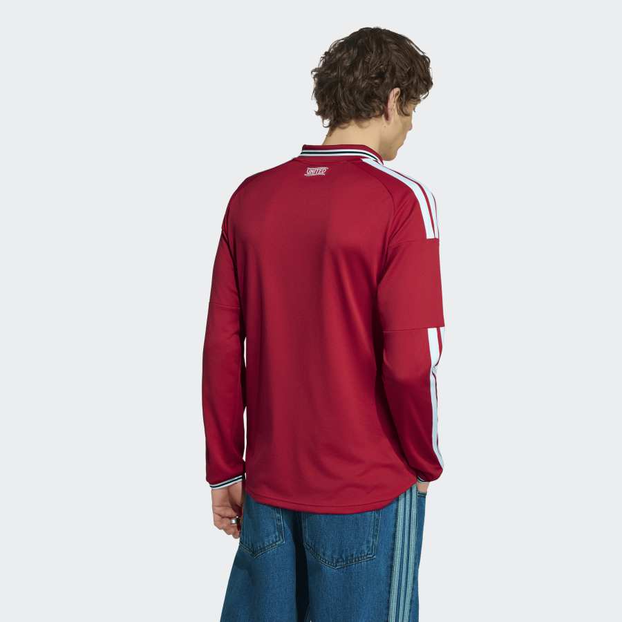 adidas Manchester United Home Men's Jersey Long Sleeve 26/27 - Image 4