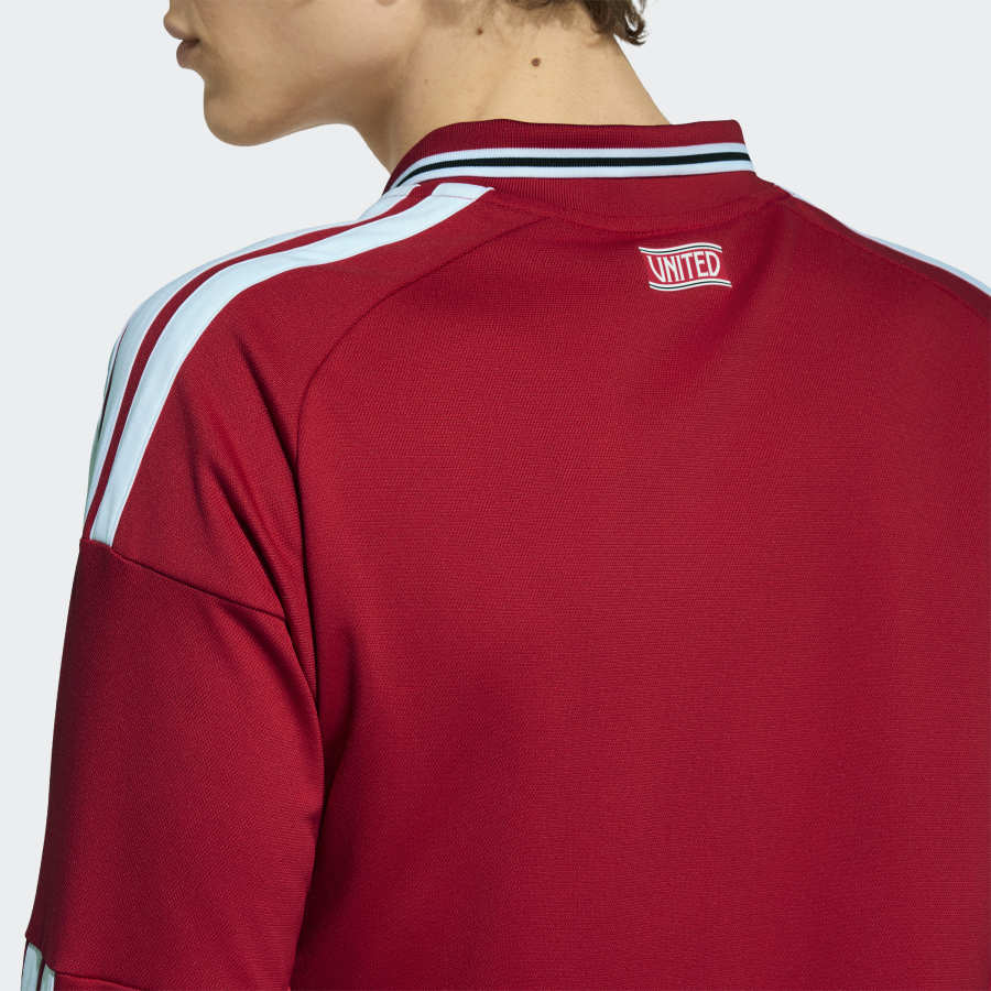 adidas Manchester United Home Men's Jersey Long Sleeve 26/27 - Image 7
