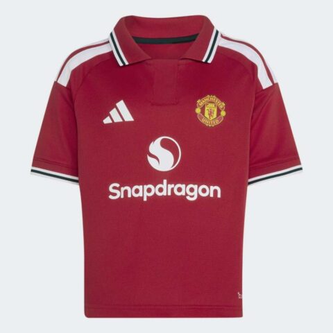 adidas Manchester United Home Kids Set 26/27
