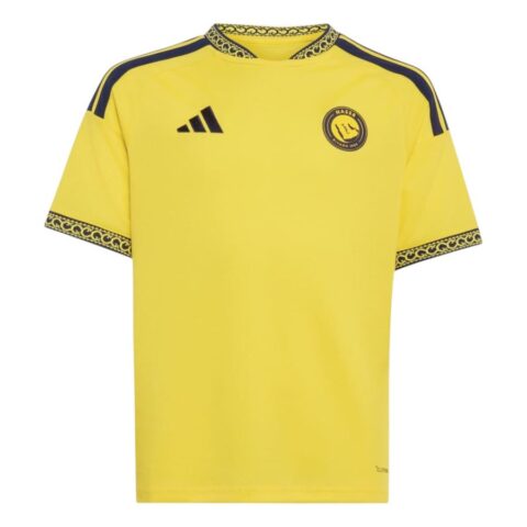 adidas Al-Nassr FC Kids Home Jersey N&N 26/27