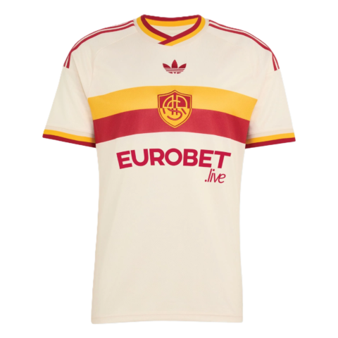 adidas AS Roma Men's Away Jersey 2026/27