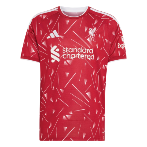 adidas Liverpool FC Men's Home Jersey 26/27
