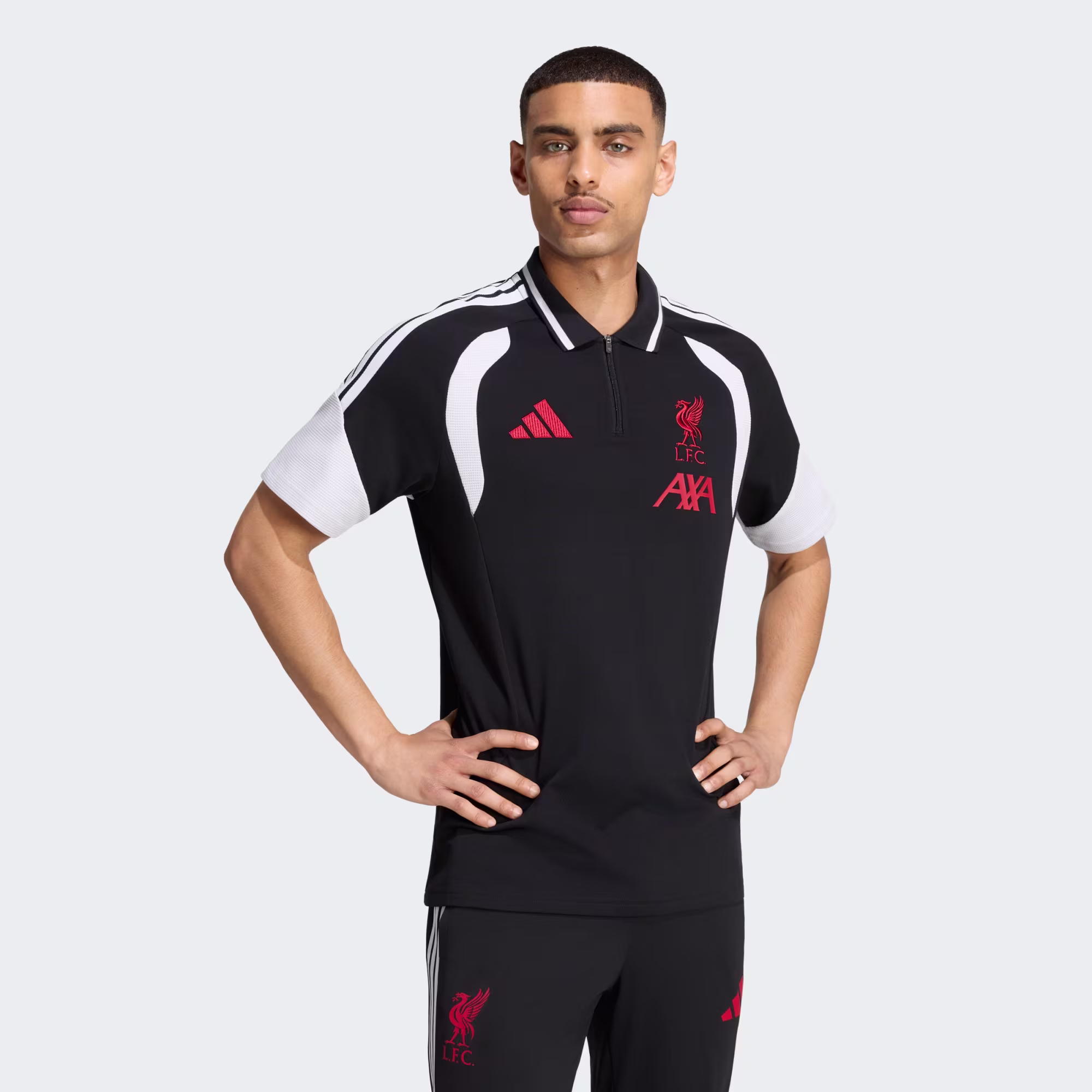 adidas Liverpool FC 26/27 Tiro Polo Shirt - Image 2