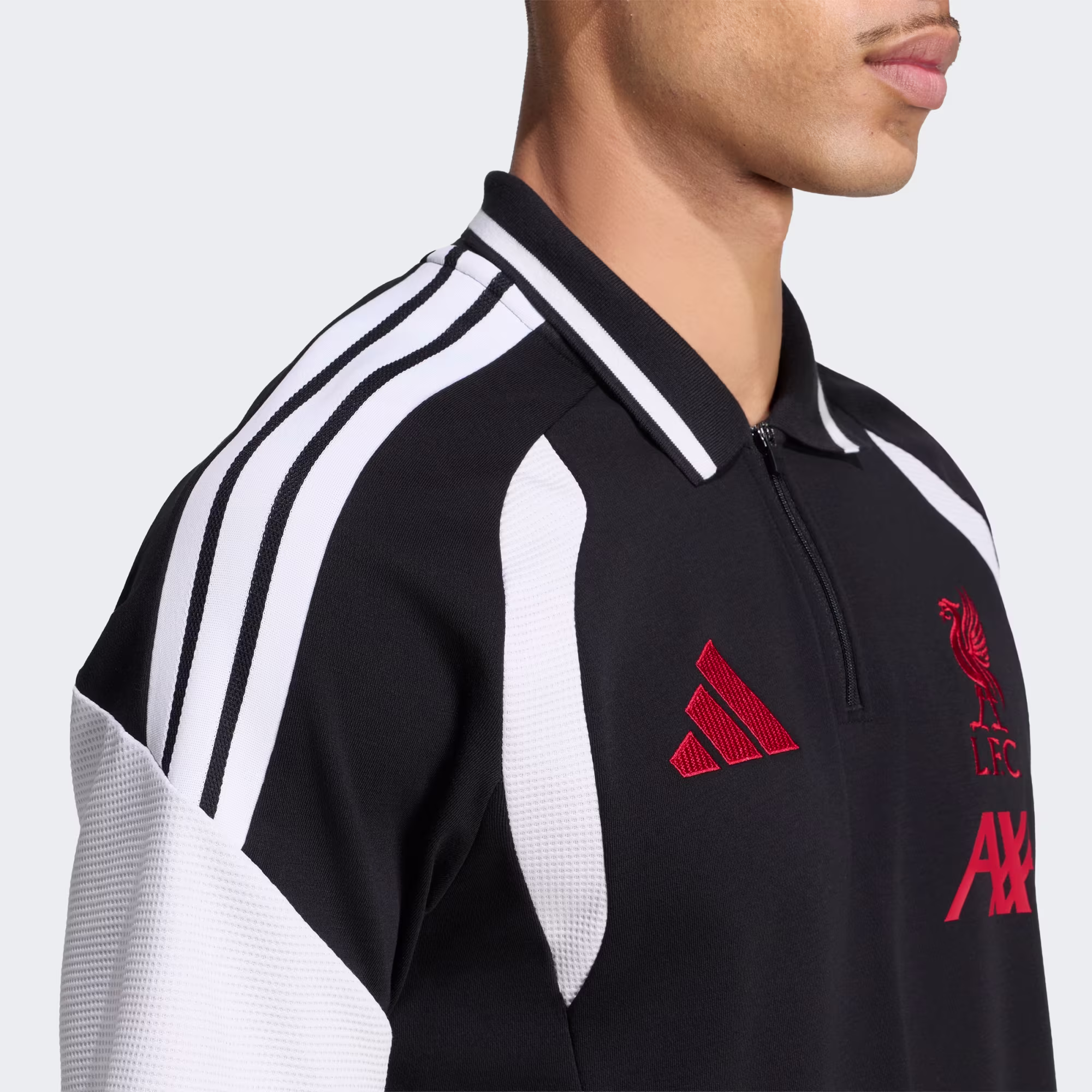 adidas Liverpool FC 26/27 Tiro Polo Shirt - Image 4