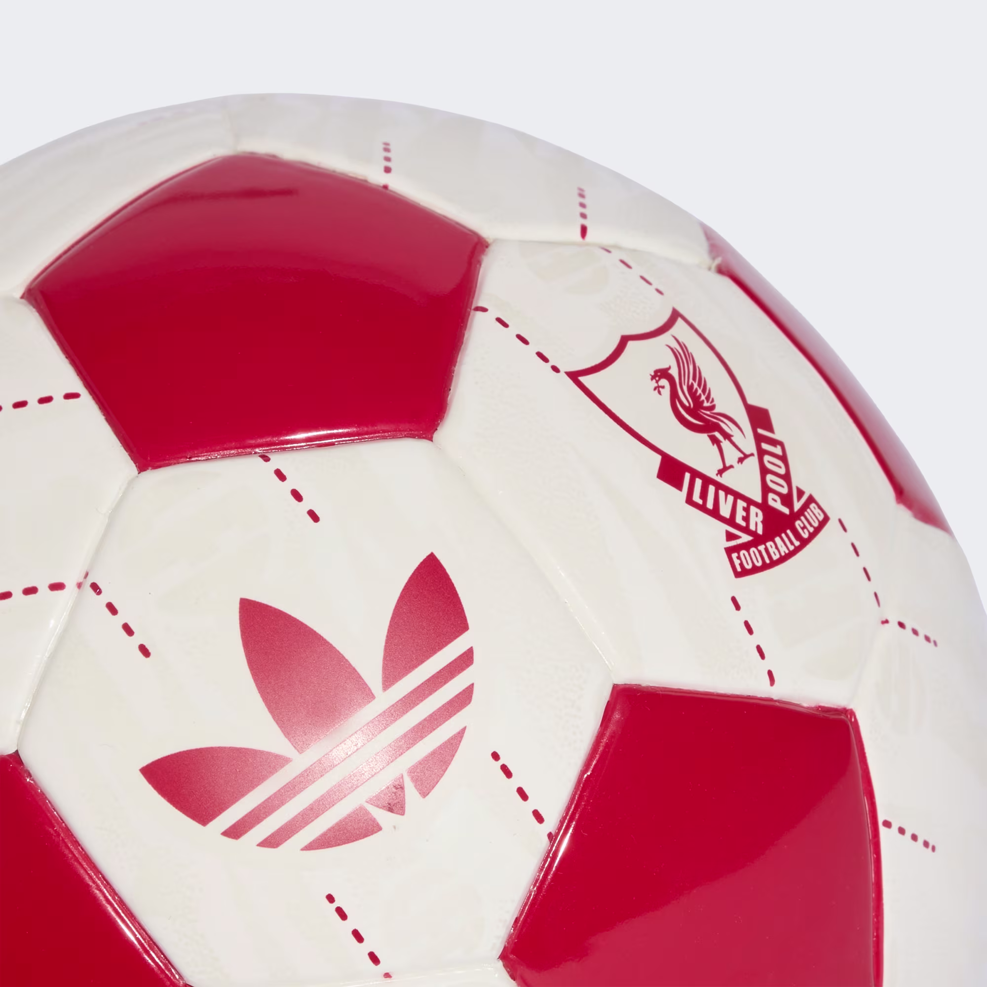 adidas Liverpool FC Away Mini Soccer Ball - Image 3
