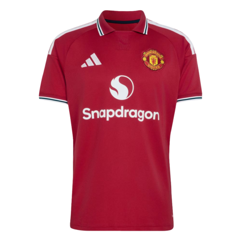 adidas Manchester United Men's Home Jersey 26/27