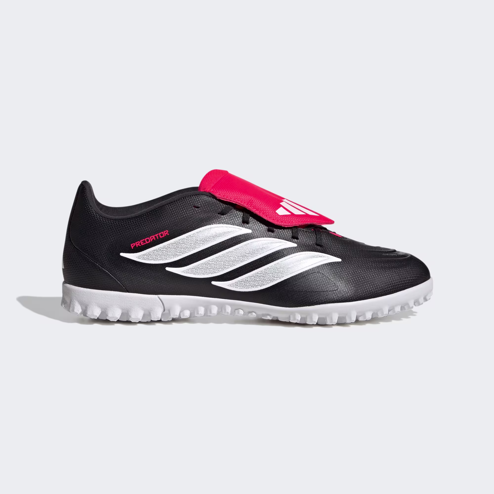 adidas PREDATOR CLUB Fold-Over Tongue Men's Turf Soccer Shoes - Image 2