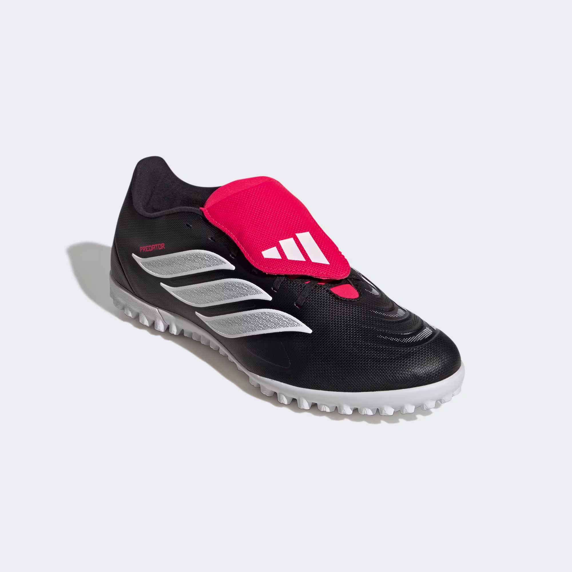 adidas PREDATOR CLUB Fold-Over Tongue Men's Turf Soccer Shoes - Image 5