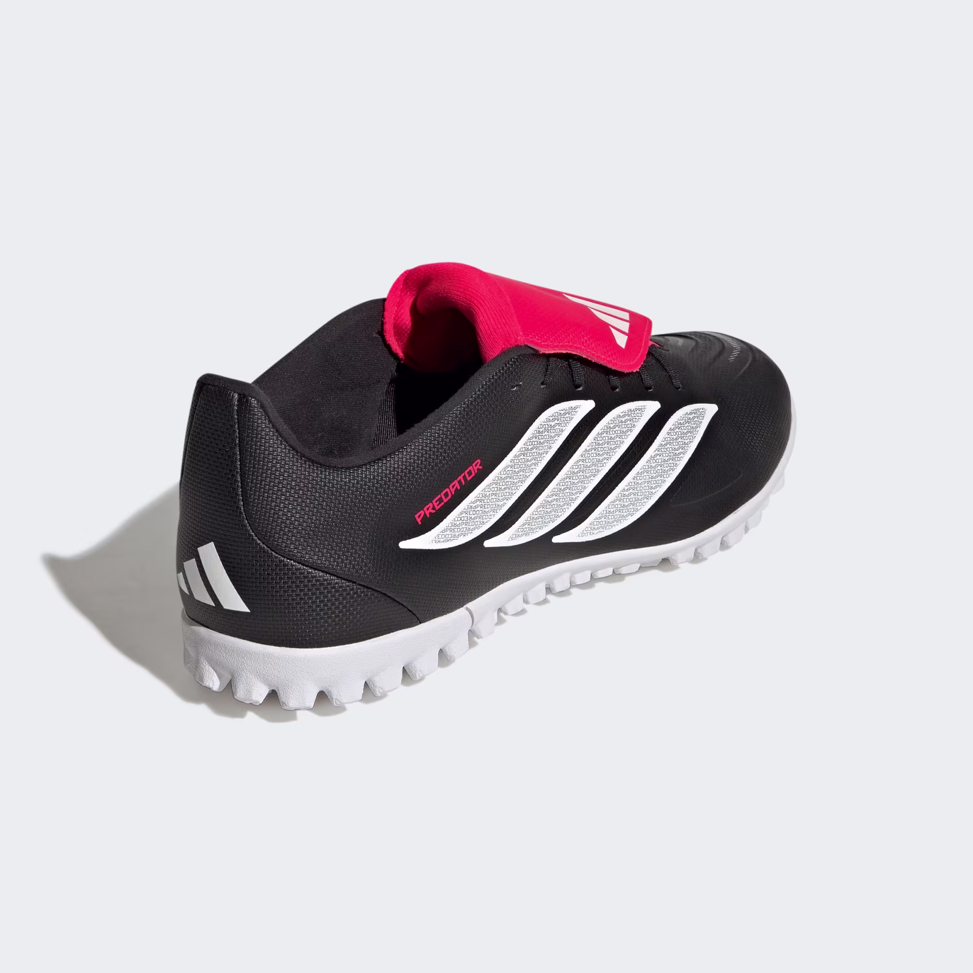 adidas PREDATOR CLUB Fold-Over Tongue Men's Turf Soccer Shoes - Image 6