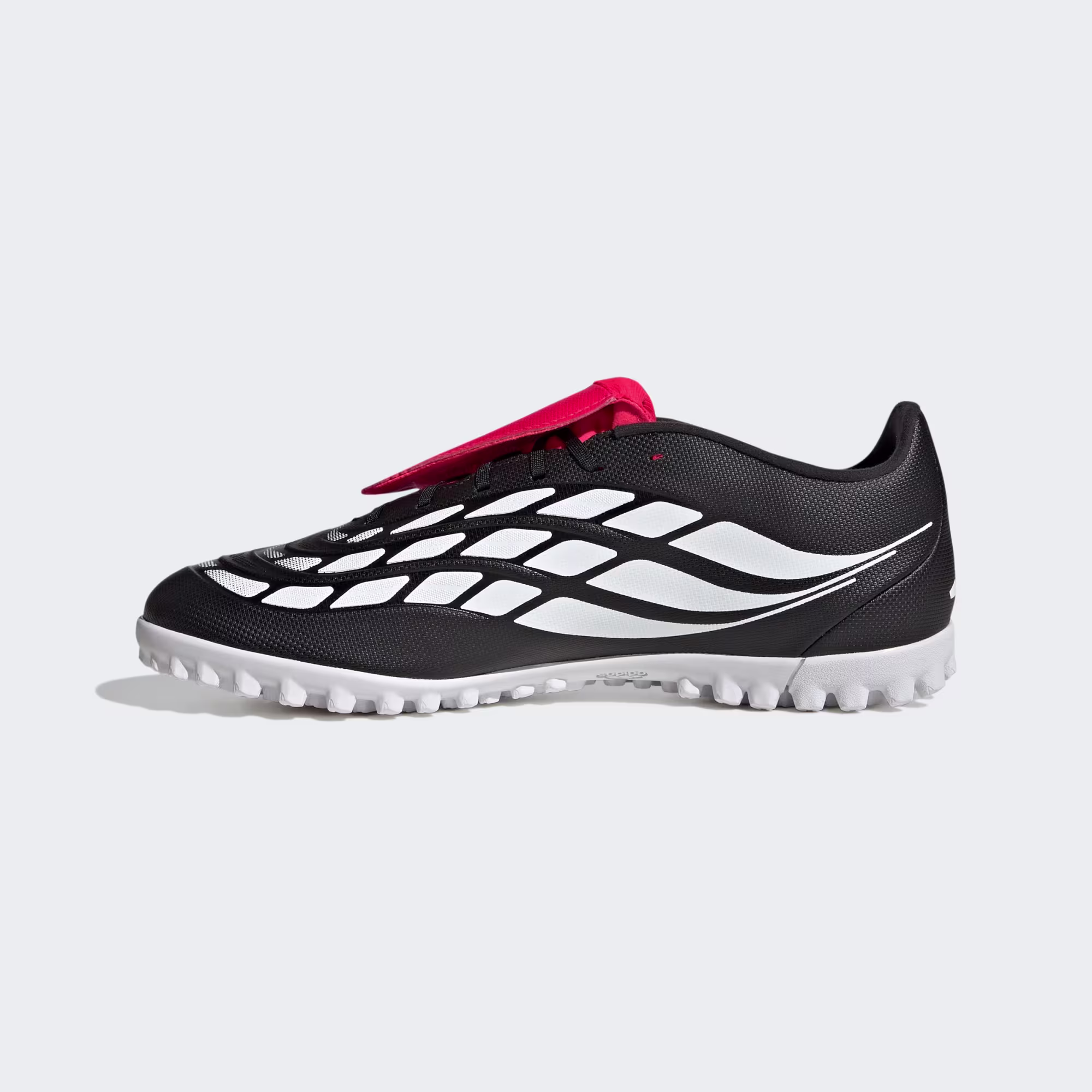 adidas PREDATOR CLUB Fold-Over Tongue Men's Turf Soccer Shoes - Image 7
