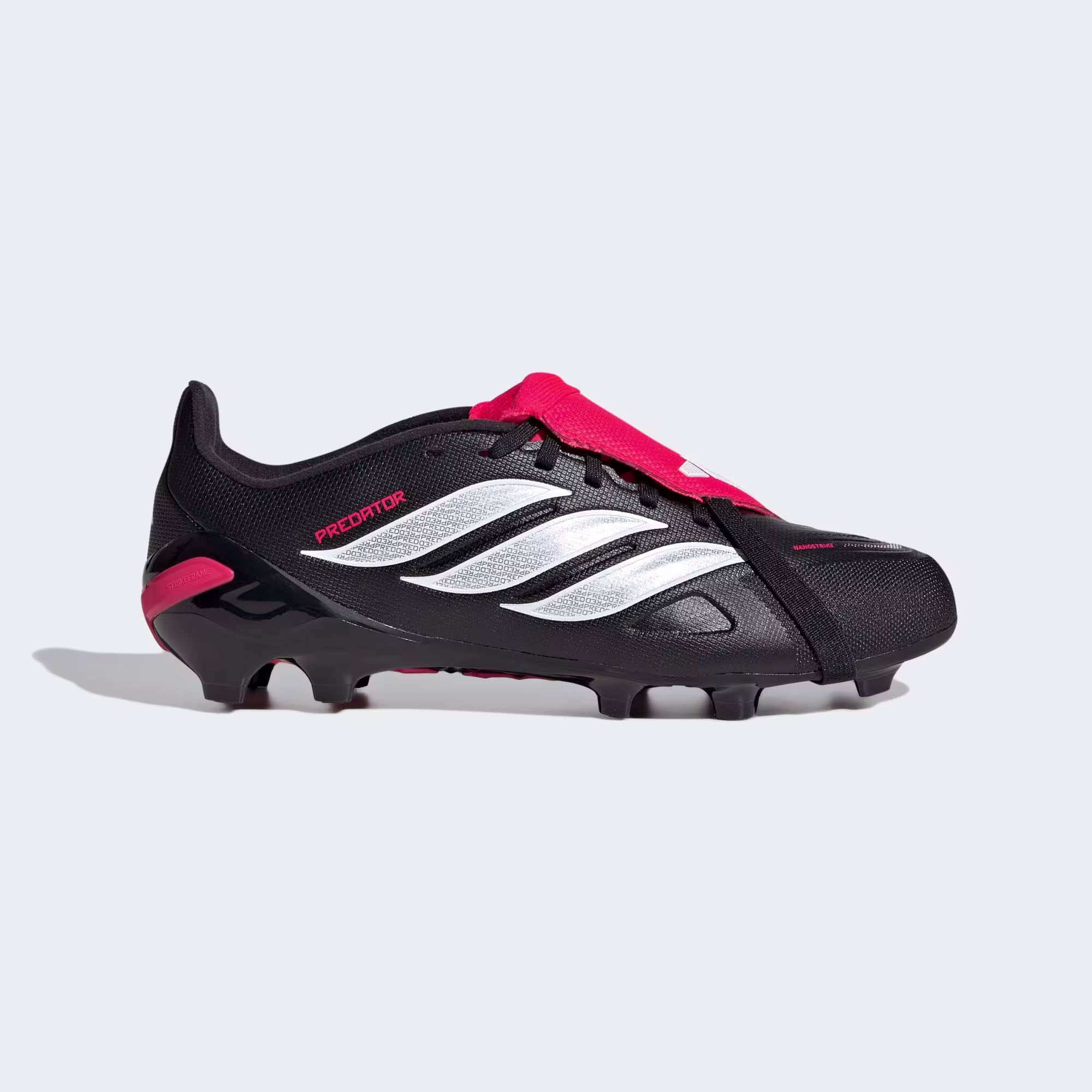 adidas Predator League Fold-Over Tongue Firm Ground Soccer Cleats Kids - Image 2