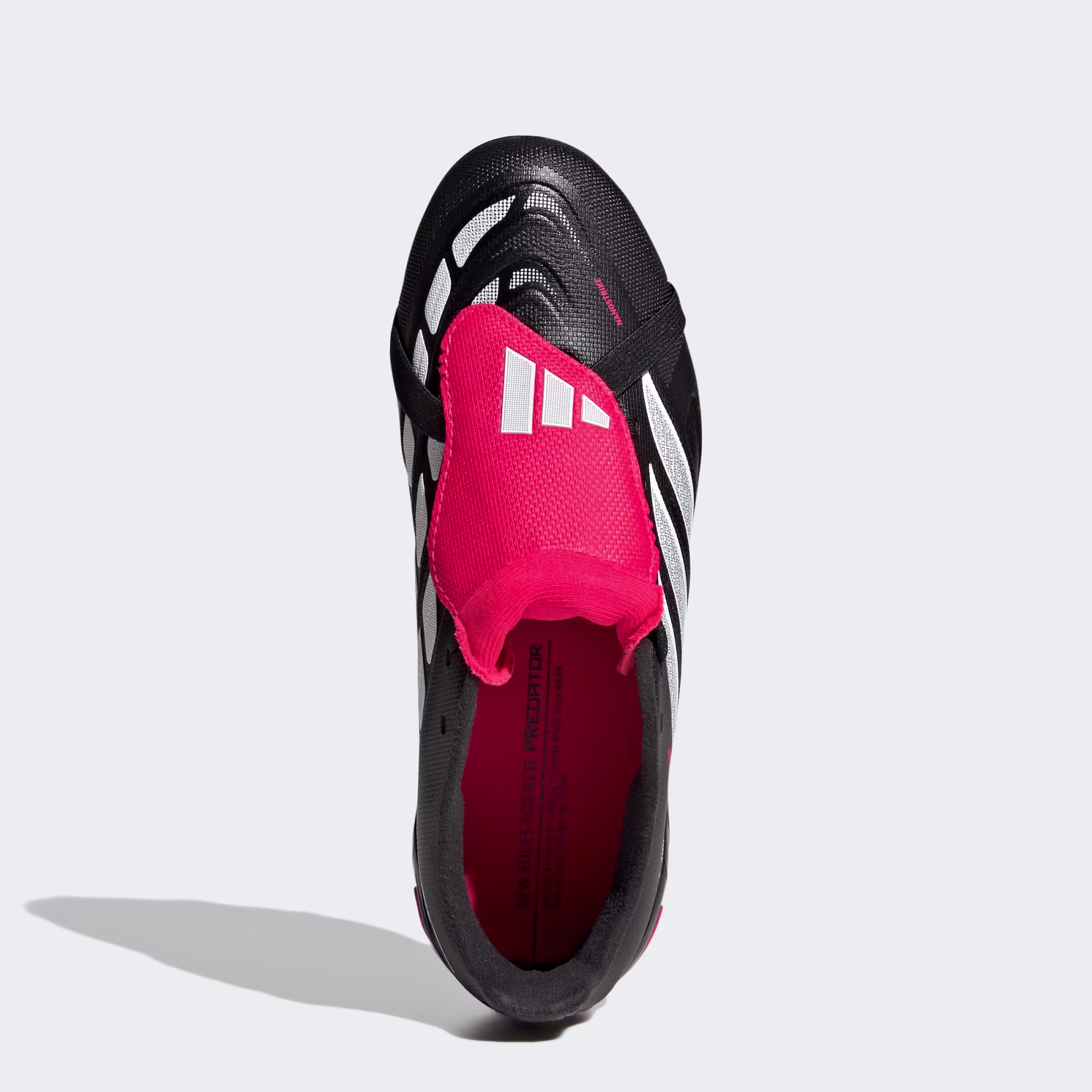 adidas Predator League Fold-Over Tongue Firm Ground Soccer Cleats Kids - Image 3