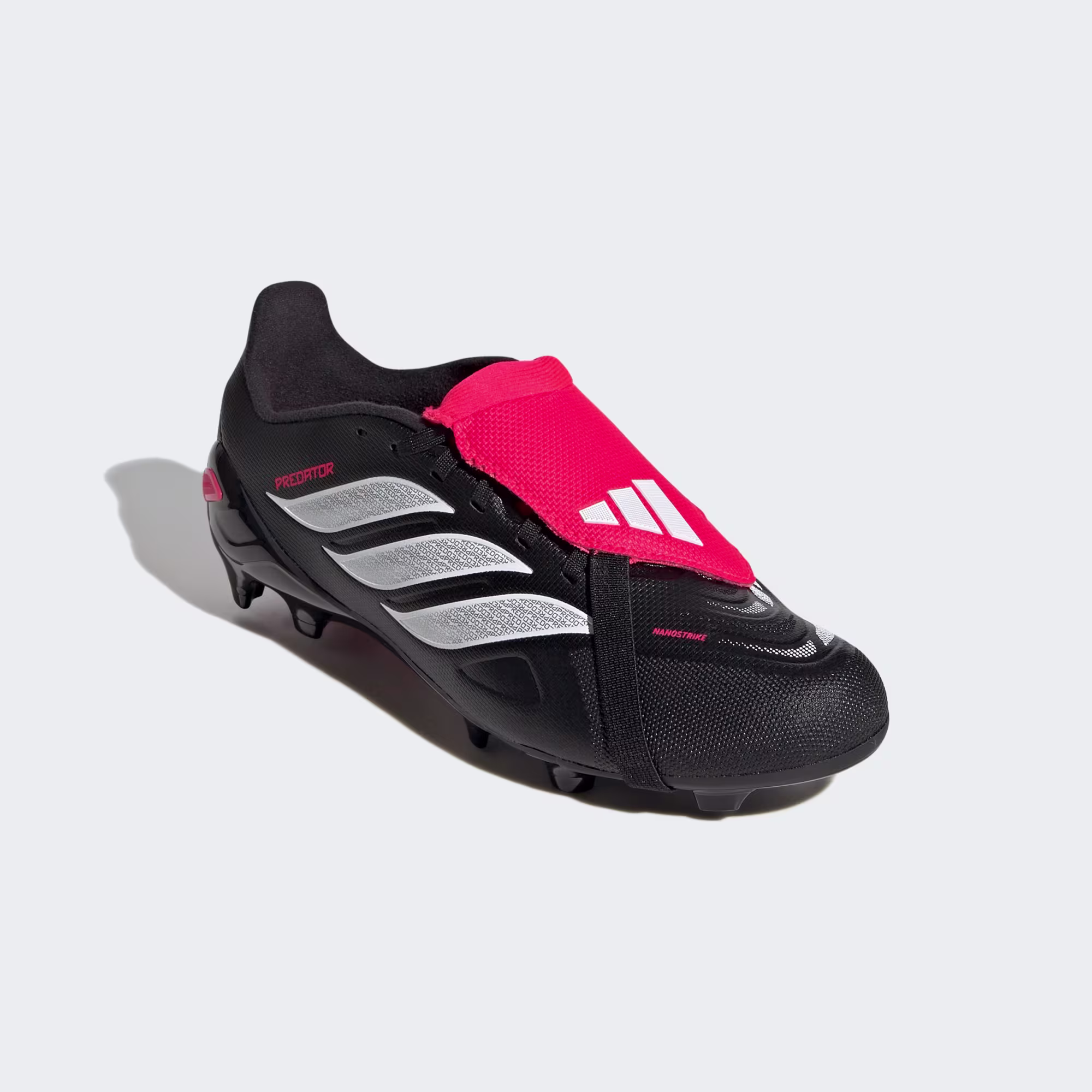 adidas Predator League Fold-Over Tongue Firm Ground Soccer Cleats Kids - Image 5