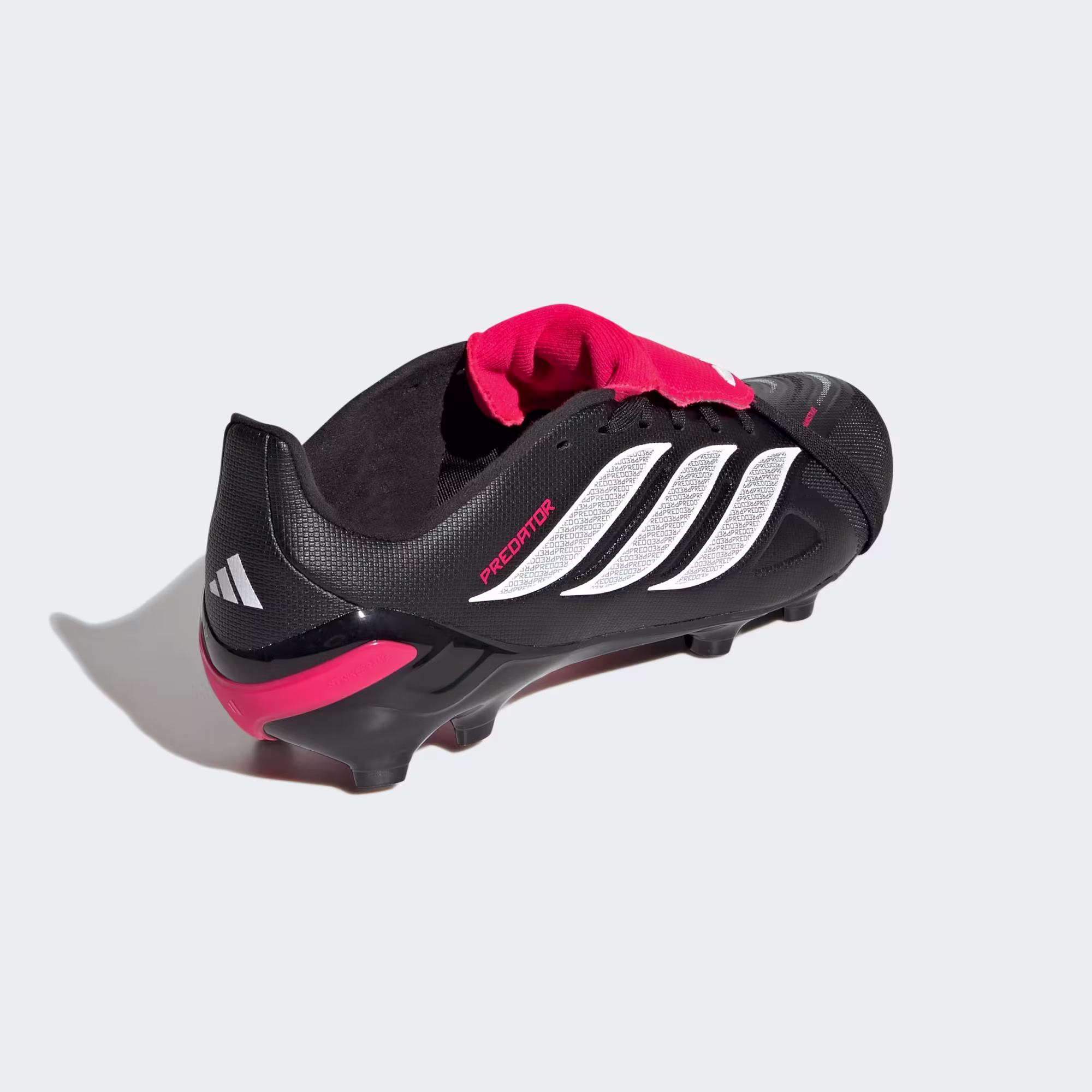 adidas Predator League Fold-Over Tongue Firm Ground Soccer Cleats Kids - Image 6