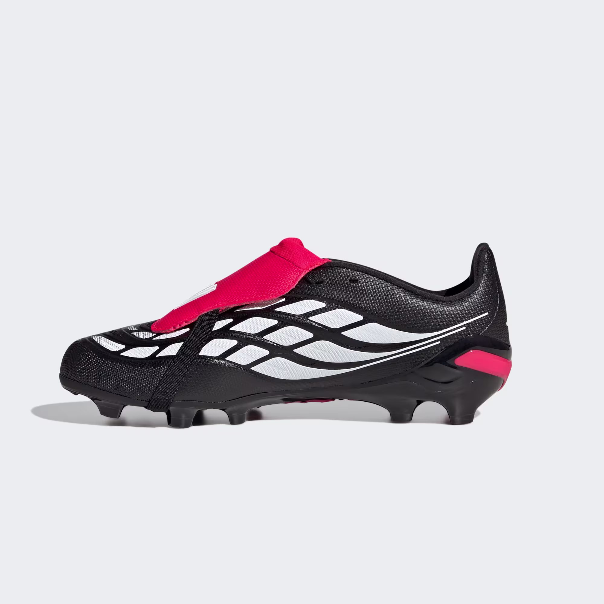 adidas Predator League Fold-Over Tongue Firm Ground Soccer Cleats Kids - Image 7