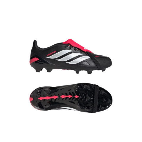 adidas Predator League Fold-Over Tongue Firm Ground Soccer Cleats Kids