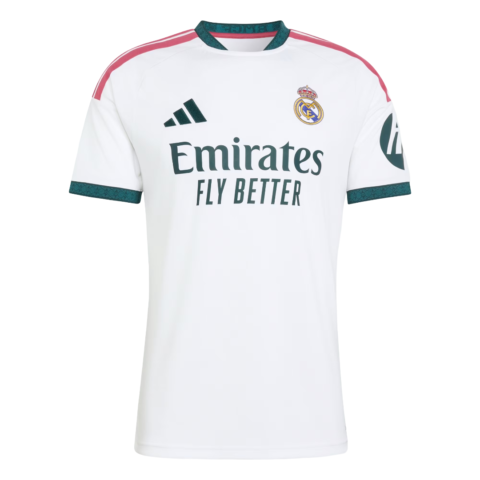 adidas Real Madrid Men's Home Jersey 26/27