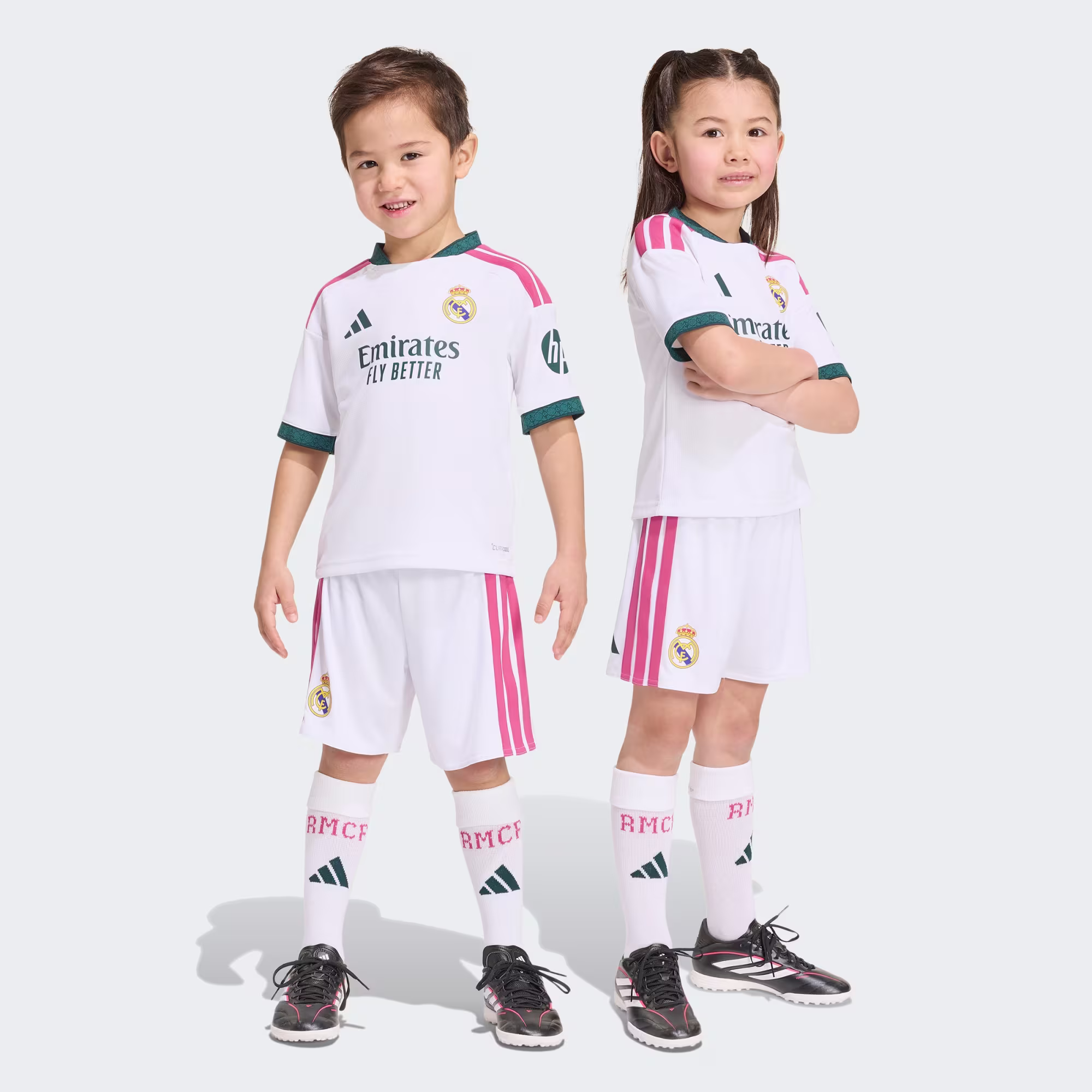 adidas Real Madrid CF 2026/27 Kid's Home Mini Kit - Image 7