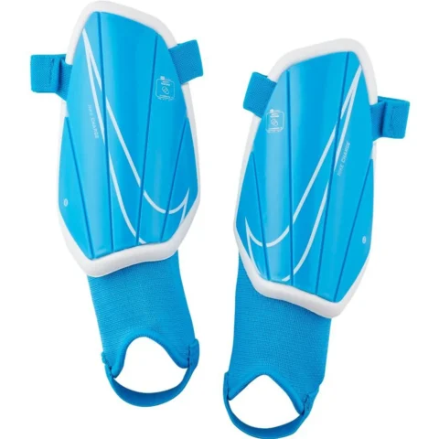Nike Kids Shin Pads Charge New Lights - Blue Hero/White