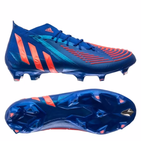adidas Predator Edge.1 Firm Ground Cleats Soccer Shoes