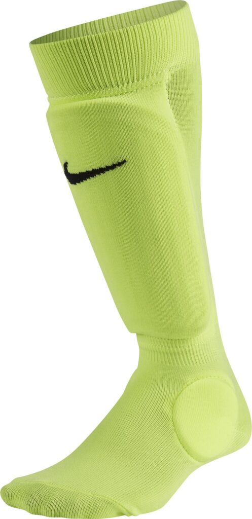 Nike Shin Sock Sleeve Neon