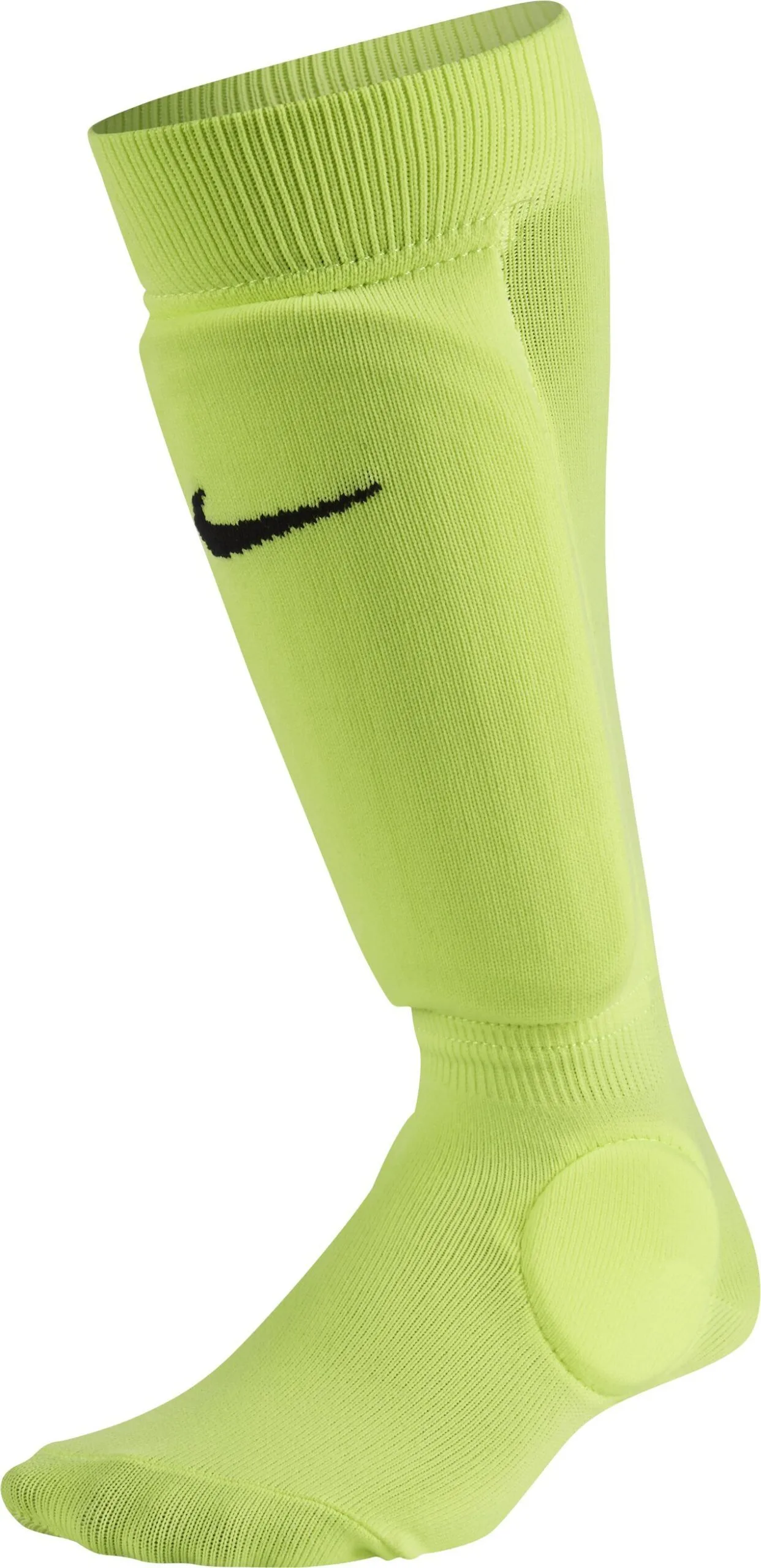 Nike Shin Sock Sleeve Neon