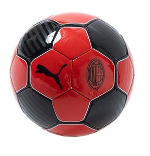 PUMA Mens Ac Milan Essentials Mini Ball Casual