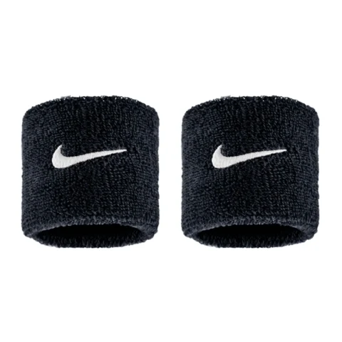 Nike Swoosh Classic Wristbands-Black