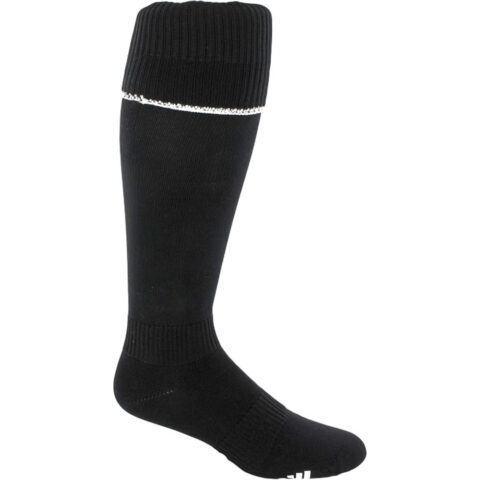 adidas Metro II Over The Calf Soccer Socks Black